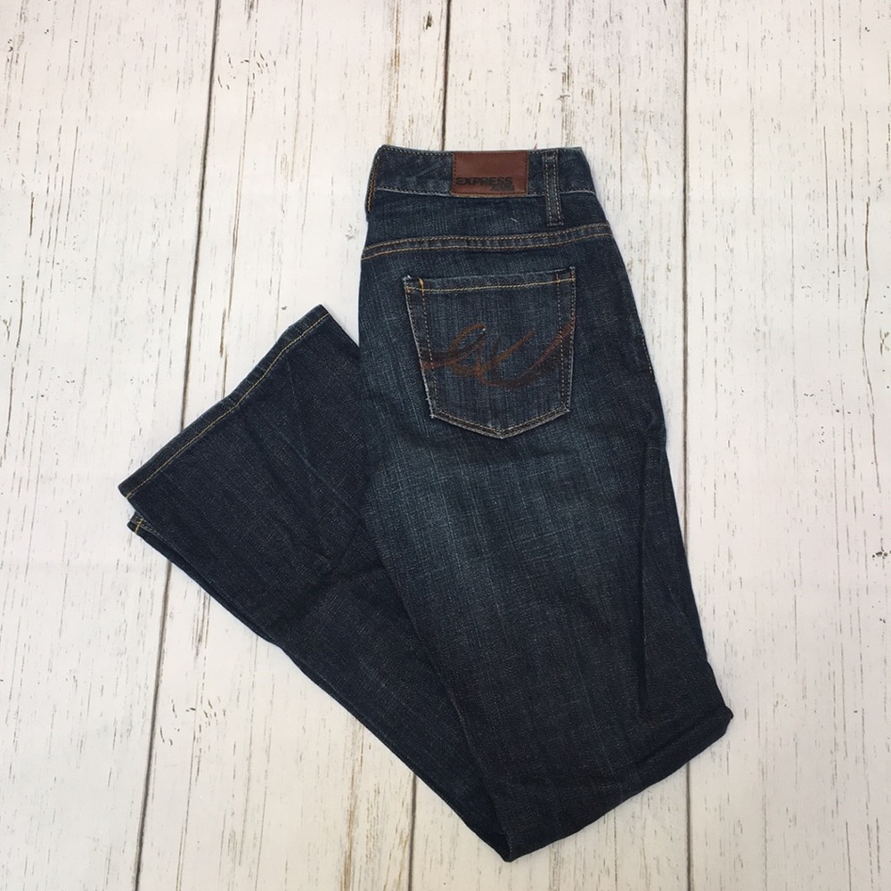 Express Mia bootcut jeans